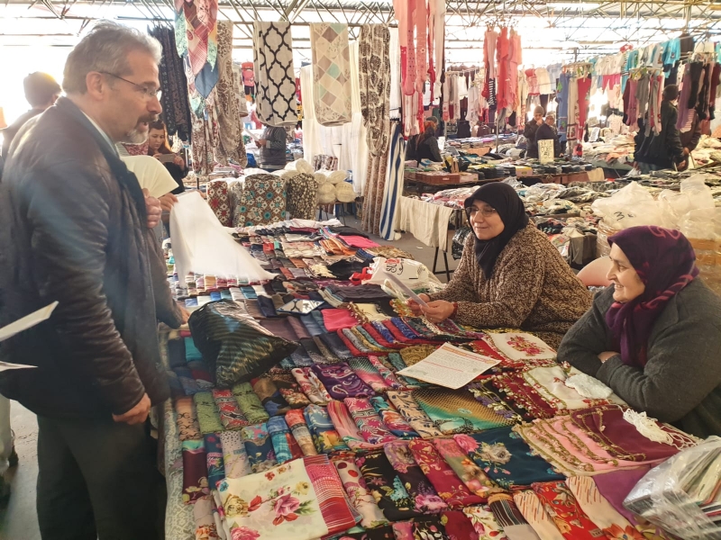 BAĞIMSIZ BAŞKAN ADAYI ÇALIŞMALARINA BAŞLADI