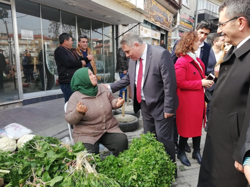 BAHTİYAR: “ÜRETİCİ PAZARLARI VE DOĞRUDAN ALIMLARLA ÜRETİCİMİZ KAZANACAK.”