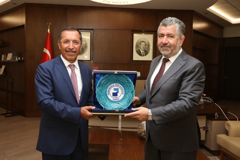 Bakan Yardımcısından PAÜ ve Pamukkale Teknokent’e Ziyaret
