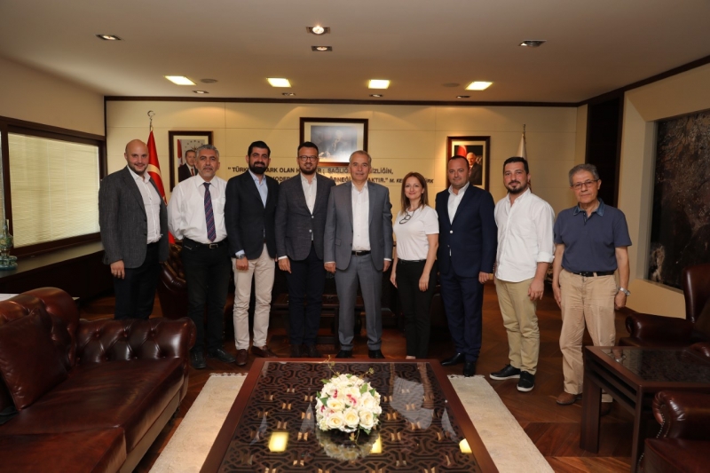 BASİAD’dan Başkan Osman Zolan’a ziyaret