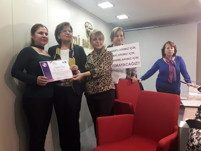 BASINA VE KAMUOYUNA 12. EGE KADIN BULUŞMASI 27-28 EKİM AFYONKARAHİSAR SONUÇ BİLDİRİSİ