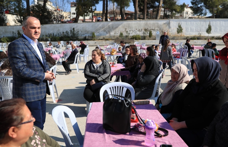 BAŞKAN GÜRLESİN ŞEHİT UYGUN’U UNUTMADI