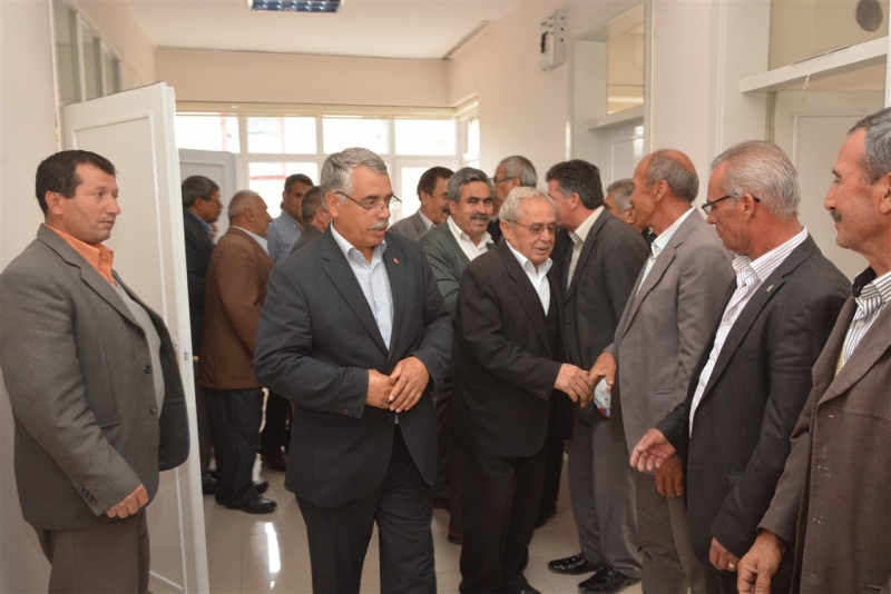 Başkan Muhtarlar Gününü Kutladı?