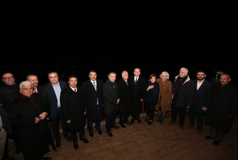 Başkan Osman Zolan, Denizli Platformu'nu ağırladı