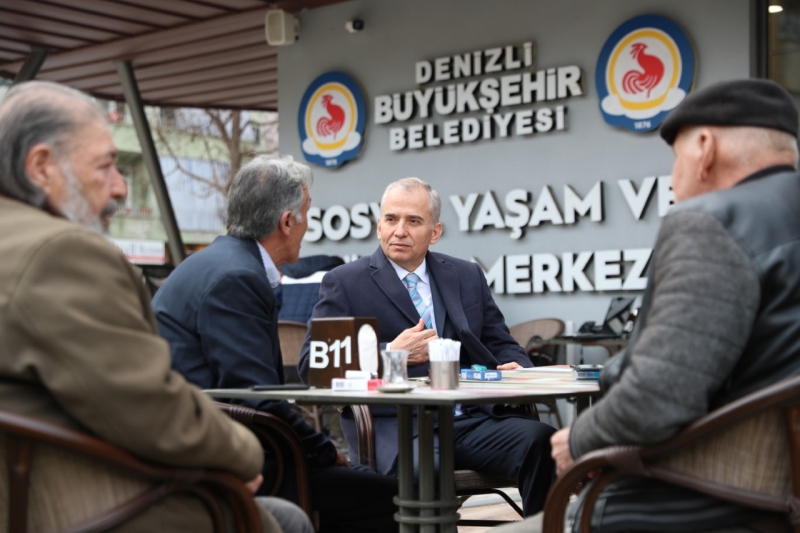 Başkan Osman Zolan, Sosyal Yaşam ve Kültür Merkezi’ni ziyaret etti