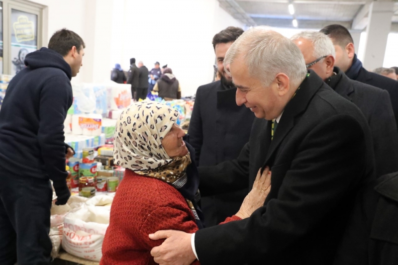 Başkan Osman Zolan’a, Baklan’da sevgi seli