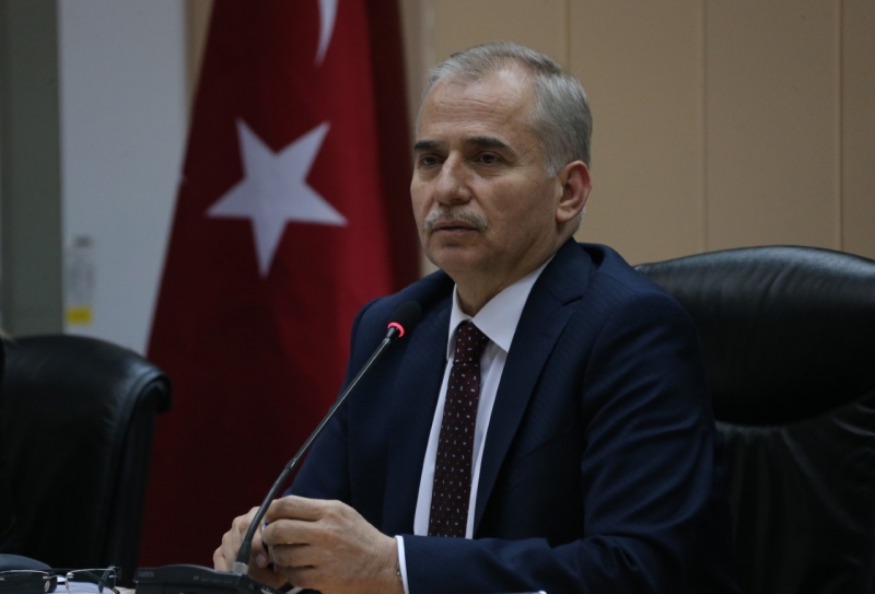 Başkan Osman Zolan’dan taziye mesajı