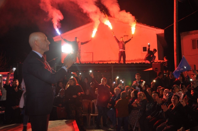 Başkan Özbaş’tan birlik ve beraberlik mesajı; “BİRİZ, GÜÇLÜYÜZ, SARAYKÖYLÜYÜZ”