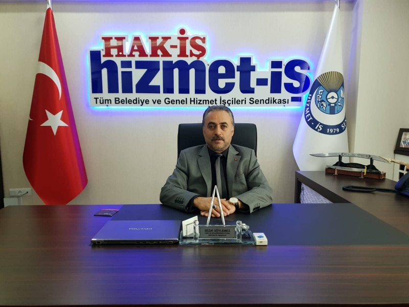 Başkan Söylemez, “Emekçiler enflasyona ezdirilmemeli”