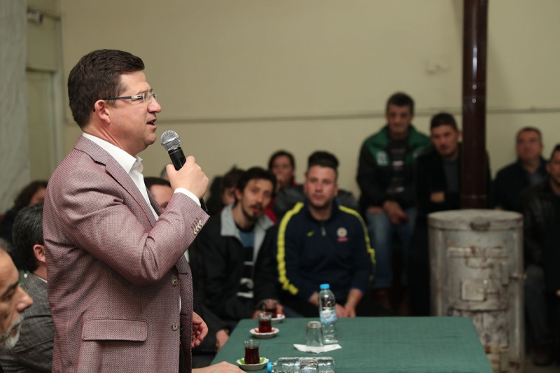 Başkan Subaşıoğlu hemşerilerine bu sözü verdi: “YARIN DAHA DA GÜZEL OLACAK”