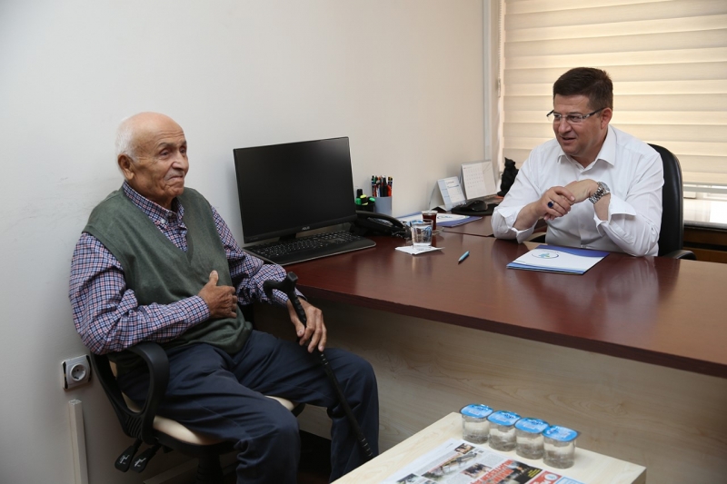 BAŞKAN SUBAŞIOĞLU MERKEZEFENDİLİLERİ DİNLEYECEK