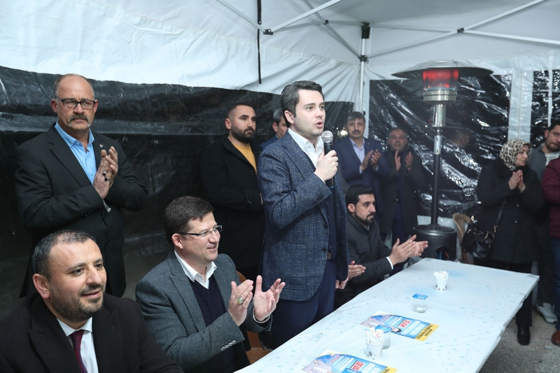 Başkan Subaşıoğlu, Şemikler Mahallesi’nde konuştu:  “MERKEZEFENDİ DEMEK PROJE DEMEK”