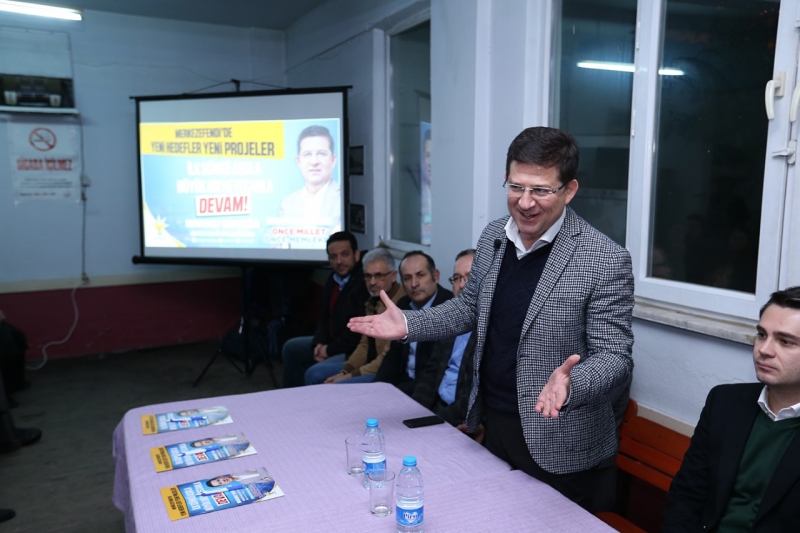 Başkan Subaşıoğlu yeni 5 yılı böyle özetledi:  “HİZMETTE KALFALIK VE USTALIK DÖNEMİ OLACAK”