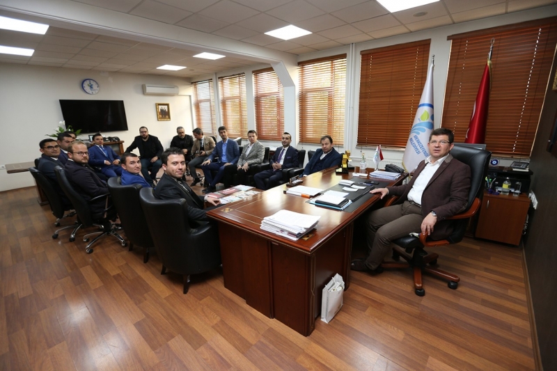 BAŞKAN SUBAŞIOĞLU’NA ASKON’DAN ZİYARET