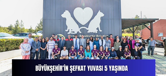 Başkan Zolan, 4 Ekim’i çocuklar ve hayvanseverlerle birlikte kutladı