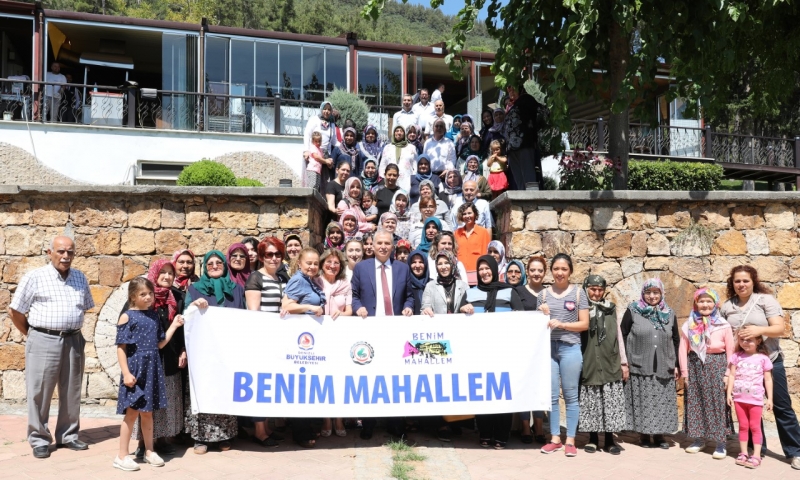 Başkan Zolan, Akkonak ve Gerzeleli kadınlarla bir araya geldi