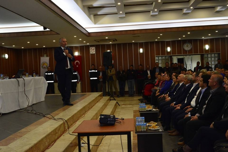 Başkan Zolan, altyapı çalışmalarında esnaftan sabır istedi