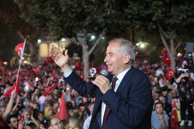 Başkan Zolan: “Muhteşem bir zafer”