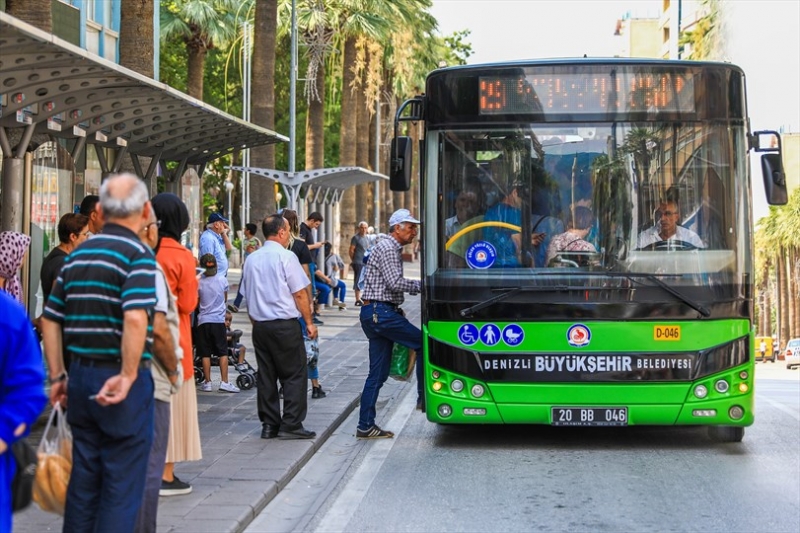 Bayramda Büyükşehir otobüsleri ücretsiz!