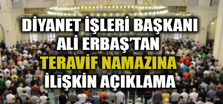 RAMAZAN AYINDA  TERAVİH NAMAZLARI CAMİDE KILINABİLECEK Mİ ?