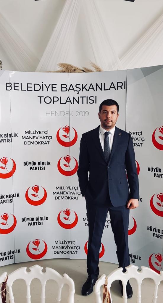 BBP'de Ahmet Tarık Sarı Genel Başkan Yardımcısı Oldu