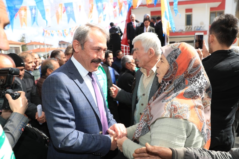 BELEDİYECİLİKTE ÇIĞIR AÇTIK