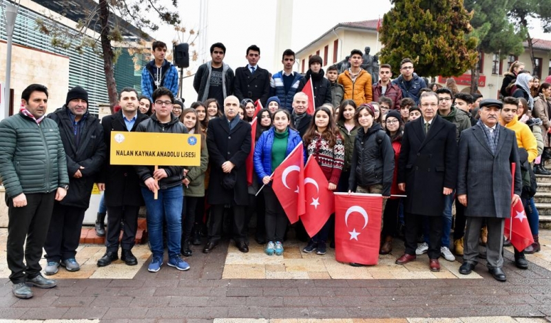 Beyaz Hüzün Sarıkamış Anıldı