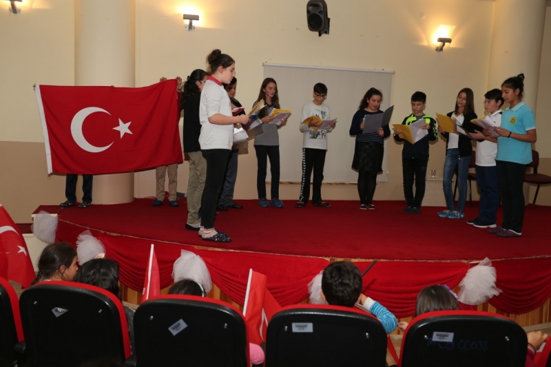 Bilgi Evlerinde Cumhuriyet coşkusu