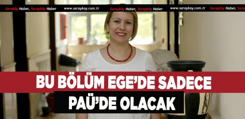 Bu Bölüm Ege’de İlk