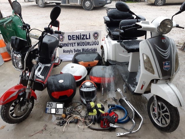 BU DEFA MOTOSİKLET ÇALAMADI