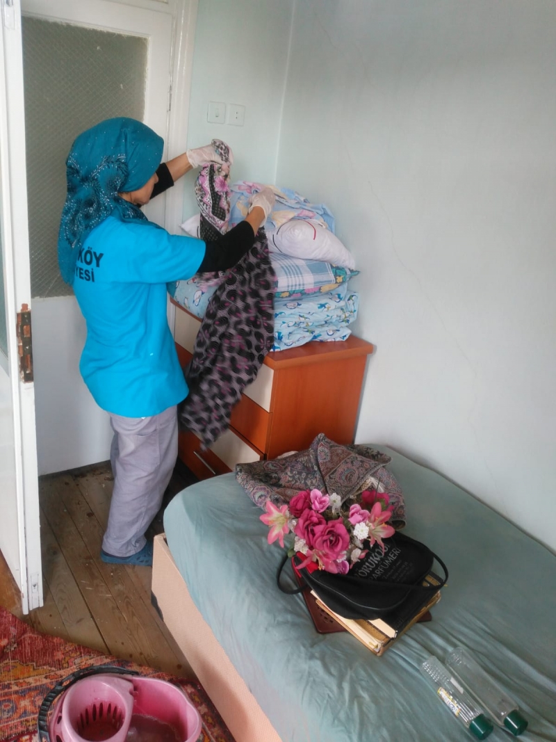 BU HİZMET SARAYKÖY’DE TAKDİR TOPLADI