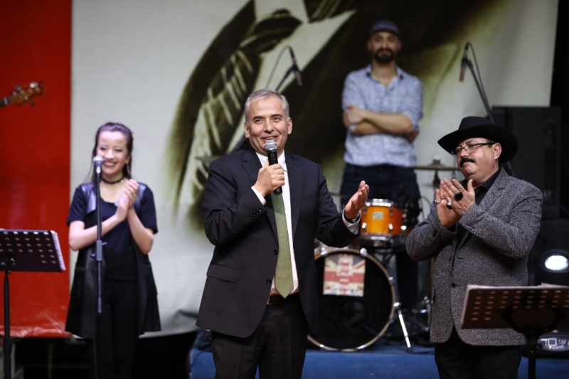 Büyükşehir Barış Manço’yu unutmadı