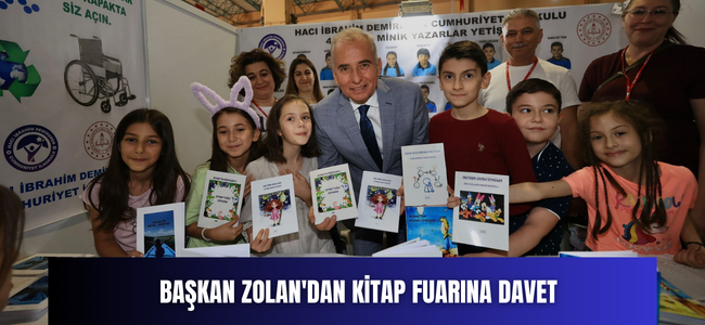 Büyükşehir Belediyesi 6. Kitap Fuarı kapılarını açılıyor