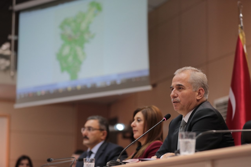 Büyükşehir Denizli'nin Geleceğini Planladı