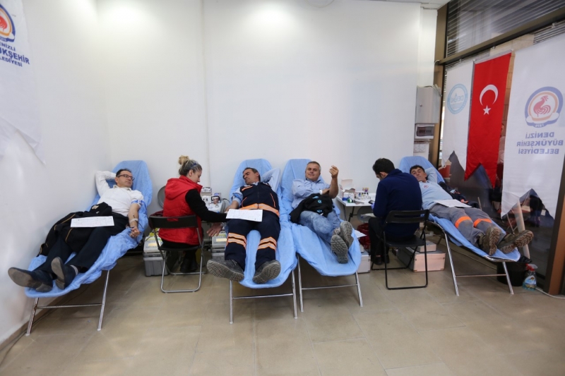 Büyükşehir DESKİ’den 4. geleneksel kan bağışı