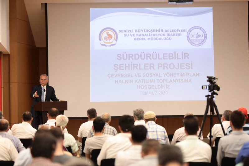 Büyükşehir DESKİ'den Sürdürülebilir Şehirler Projesi