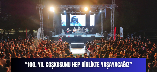 Büyükşehir Gençlik Festivali’nde muhteşem final