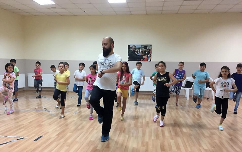 Büyükşehir ile çocuklar hem öğreniyor hem eğleniyor