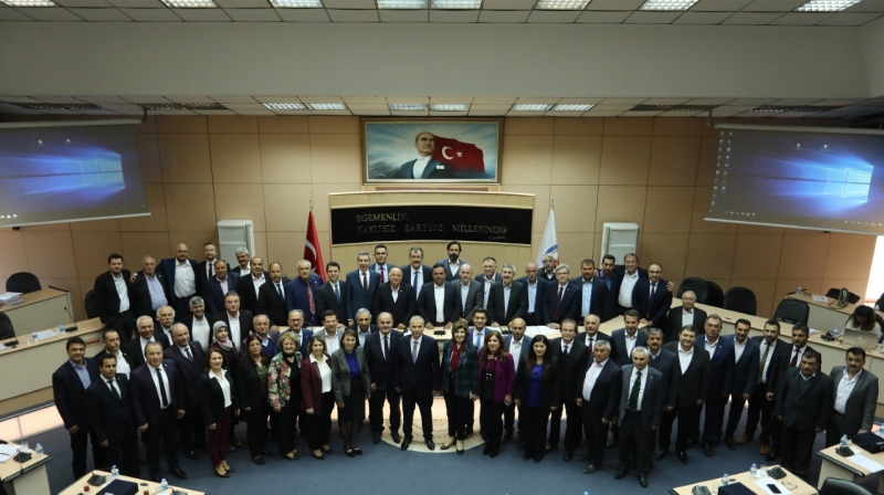 Büyükşehir Meclisi 5 yılda 6.380 karara imza attı