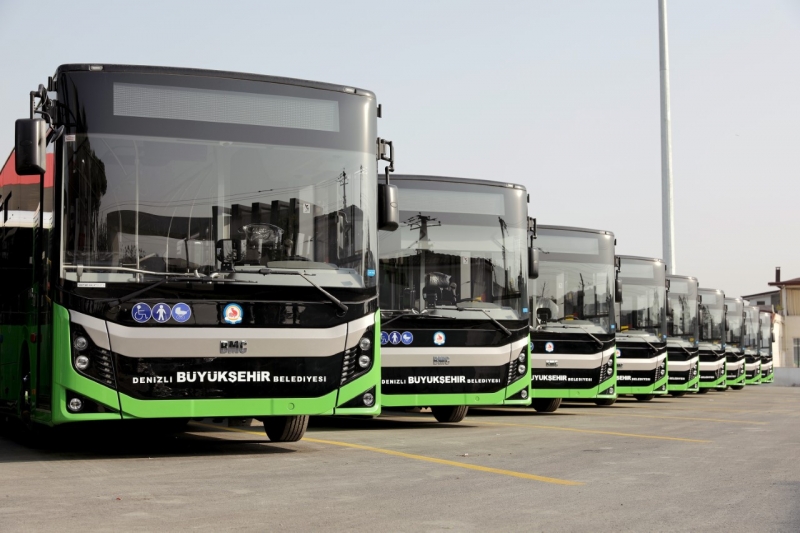 Büyükşehir otobüsleri 15 Aralık Cumartesi günü ücretsiz