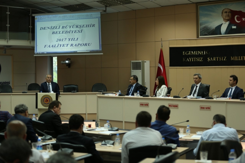 Büyükşehir yatırımları 2017'ye damgasını vurdu