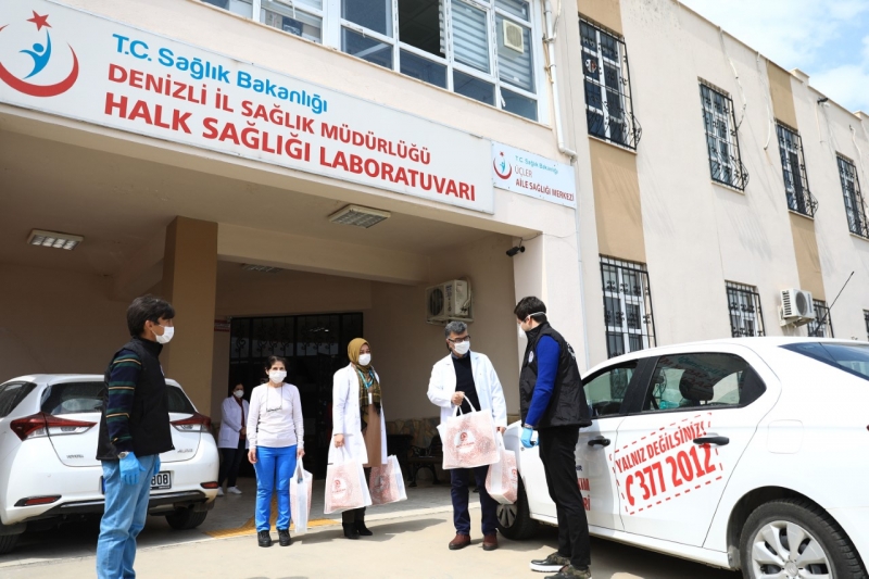 Büyükşehir'den Aile Sağlığı Merkezlerine koruyucu set