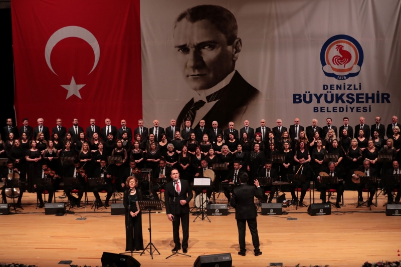 Büyükşehir'den Atatürk’ü Anma Özel Konseri!