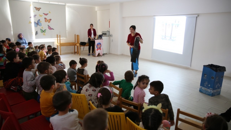 Büyükşehir'den Çocuklara Çevre Eğitimi