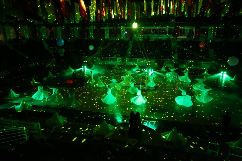 Büyükşehir’den Hz. Mevlana'yı Anma Gecesi