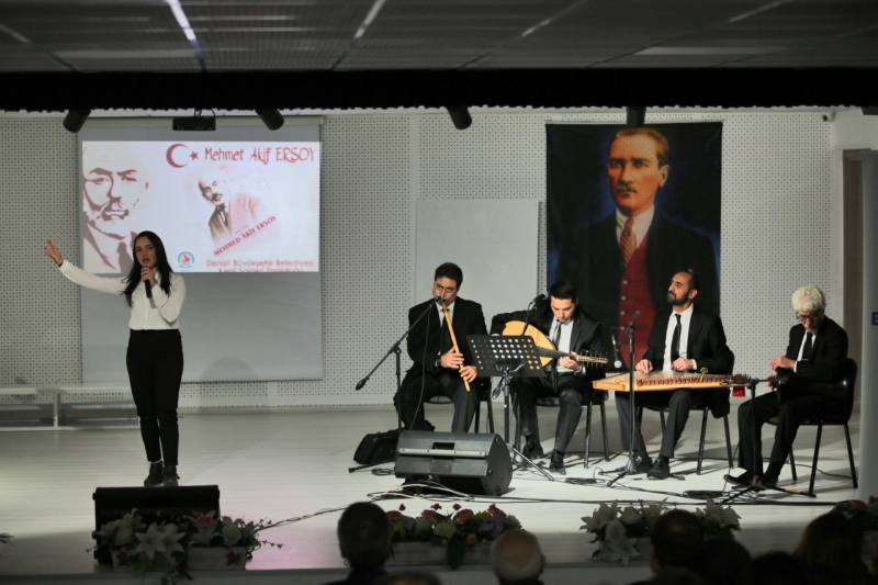 Büyükşehir’den Milli Şaire Vefa