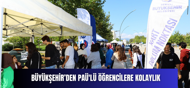 Büyükşehir’den PAÜ'lü öğrencilere kolaylık