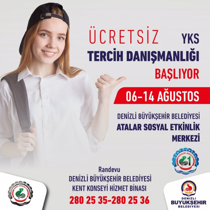 Büyükşehir'den üniversite adaylarına ücretsiz tercih danışmanlığı