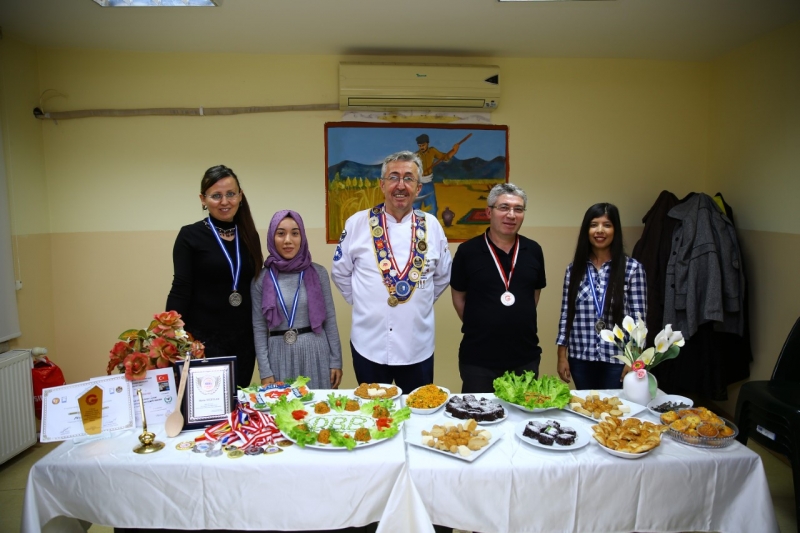 Büyükşehir'in lezzet elçileri