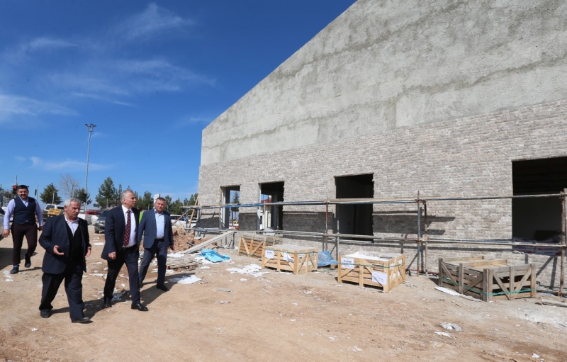 Çal, otogar ve yeni itfaiye hizmet binasına kavuşuyor